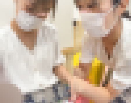【胸ちら/乳首】子育てママ社員のパフィーニップル乳首丸見え　サンプル画像3