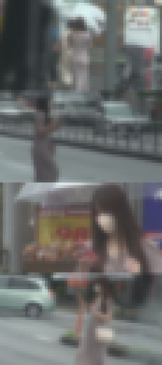 突然ですが、抜いてもらえませんか?「ちょっと天然な帰国子女が、車内で抜いてくれた」フェラする女 サンプル画像1