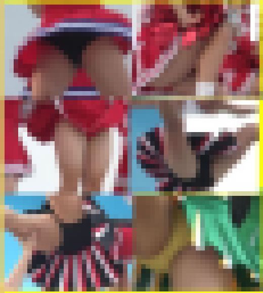 3070/「挑み撮り・無敵のチアガール(1)」 サンプル画像1