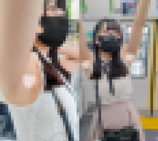 【腋毛超接写】清楚系黒髪お嬢様の濃密ジョリ腋を超接写　サンプル画像2