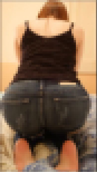 【極上尻】締まり最高の20代OLスキニージーンズヒップ４　サンプル画像2