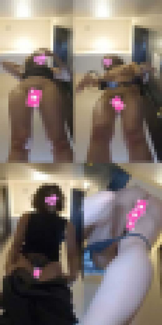 OL生着替え覗き　サンプル画像1