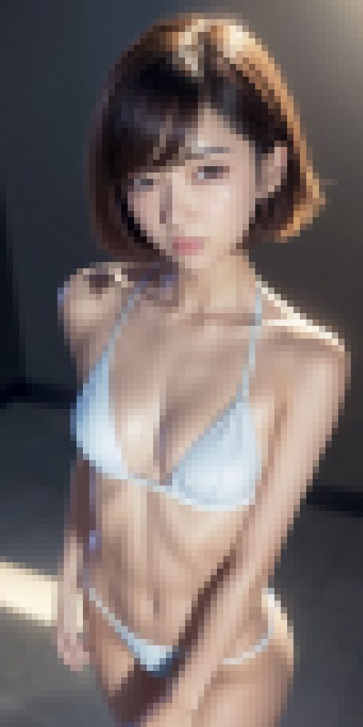 【ビキニ】AI美女グラビア作品44枚スマホ最適【縦画像】 サンプル画像