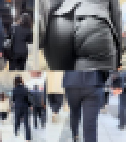 歩行記録0091「色とりどりの良質ヒップOLたち(ショート詰め合わせ5名)」　サンプル画像2