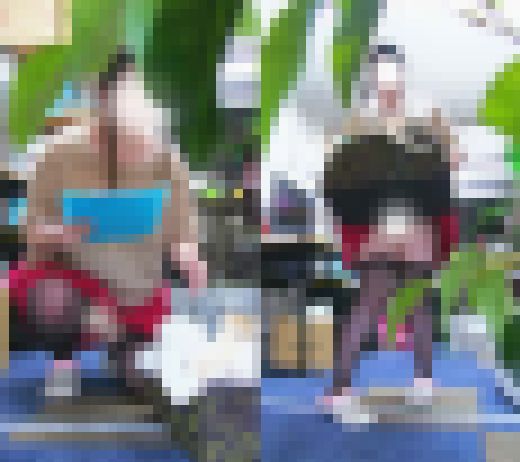 バレちゃった！安産型アルバイトちゃん　別れ際の天然チラリズム　サンプル画像3