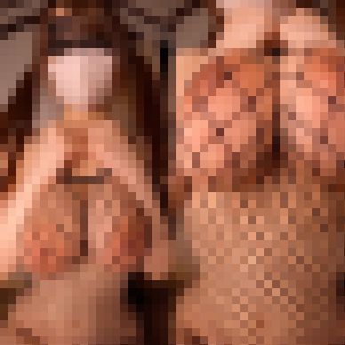 全身網タイツでおっぱい観察❤️(3分) サンプル画像