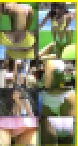 2322／「一点集中撮り・幻のハイレグキャンギャル標本箱（33）水着撮影会編14」　サンプル画像2