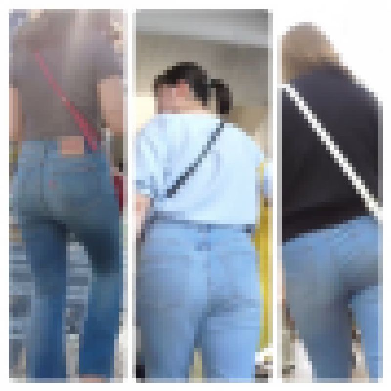 むっちりデニム系まとめて3ヒップ頂戴しました サンプル画像