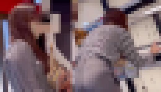 【お得尻〜ず17】若い娘のプリケツスラックス　布ごしにピチピチ桃の丸みが見え隠れして辛抱たまらんw【4K】　サンプル画像3