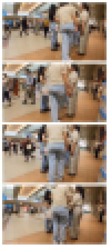 【仲良し4人組】プルプル柔尻！！三者三様のジーンズ着衣尻をじっくり比較したい。　サンプル画像1