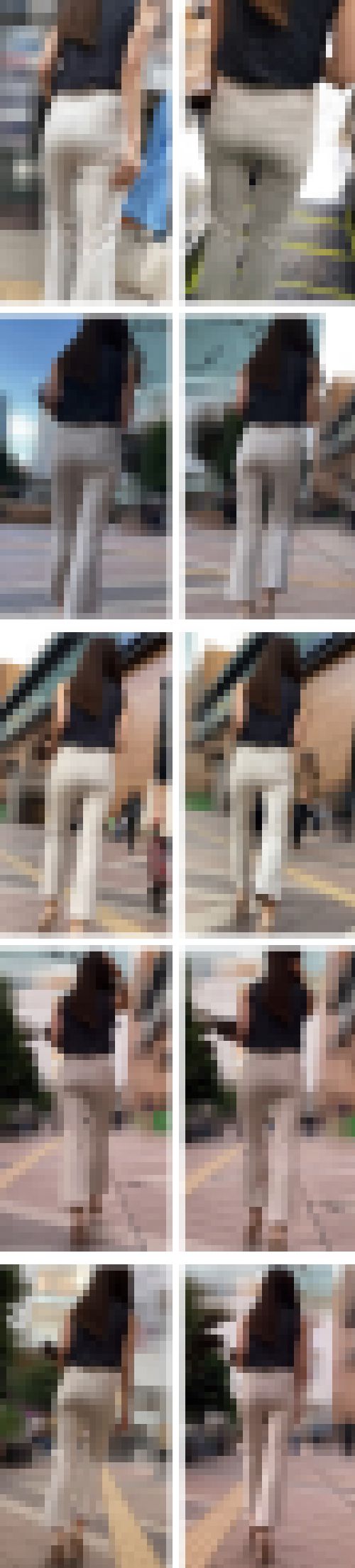 Fac20@アイボリーフレアパンツ(前編)『セレブとは…パンティーライン対策にお金を使える人の事なりヨ！』　サンプル画像1