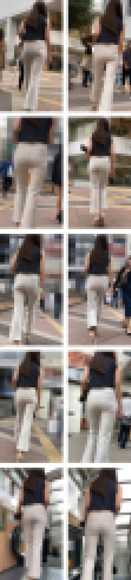 Fac20@アイボリーフレアパンツ(前編)『セレブとは…パンティーライン対策にお金を使える人の事なりヨ！』　サンプル画像2