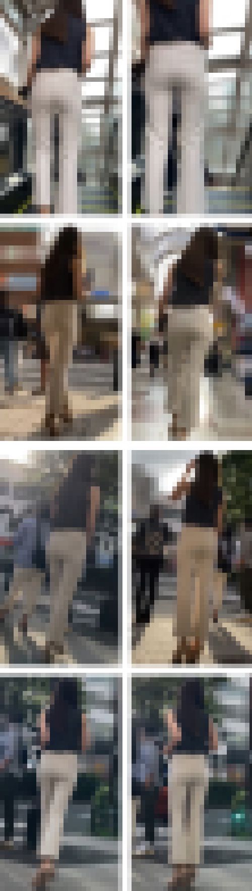 Fac20@アイボリーフレアパンツ(前編)『セレブとは…パンティーライン対策にお金を使える人の事なりヨ！』　サンプル画像3