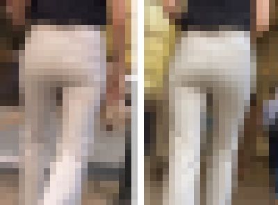 Fac21@アイボリーフレアパンツ(後編)『セレブとは…パンティーライン対策にお金を使える人の事なりヨ！』 サンプル画像