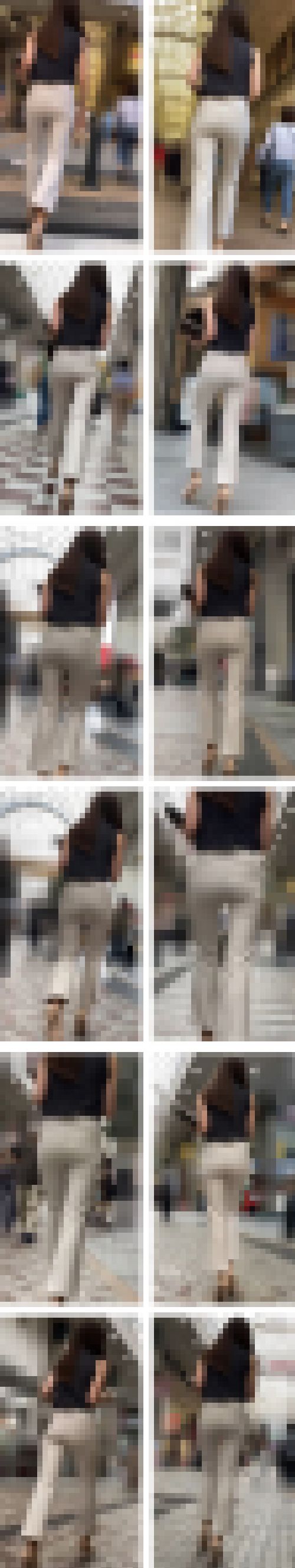 Fac21@アイボリーフレアパンツ(後編)『セレブとは…パンティーライン対策にお金を使える人の事なりヨ！』　サンプル画像1