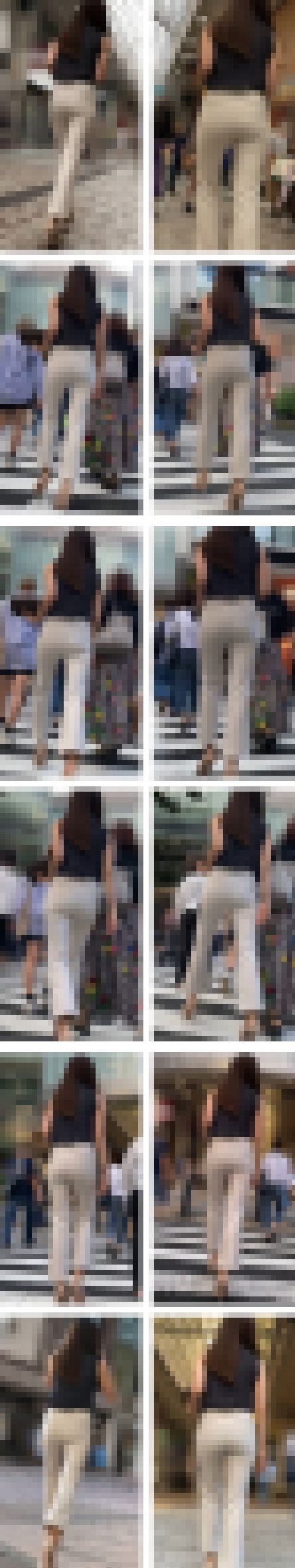 Fac21@アイボリーフレアパンツ(後編)『セレブとは…パンティーライン対策にお金を使える人の事なりヨ！』　サンプル画像2