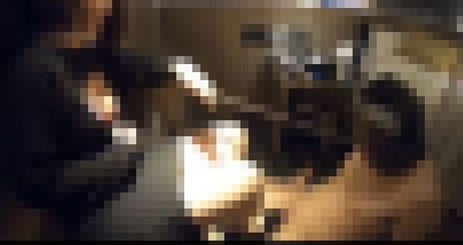 HDC Produce　Hカップ巨乳美人　詩音様のM男手コキ靴コキ見下し調教　本編顔出し　サンプル画像1