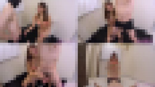 【金蹴り・金玉潰し】倉多まお女王様の金玉ビンタ手コキ射精＆電気あんまに耐えられるかしら？　サンプル画像1