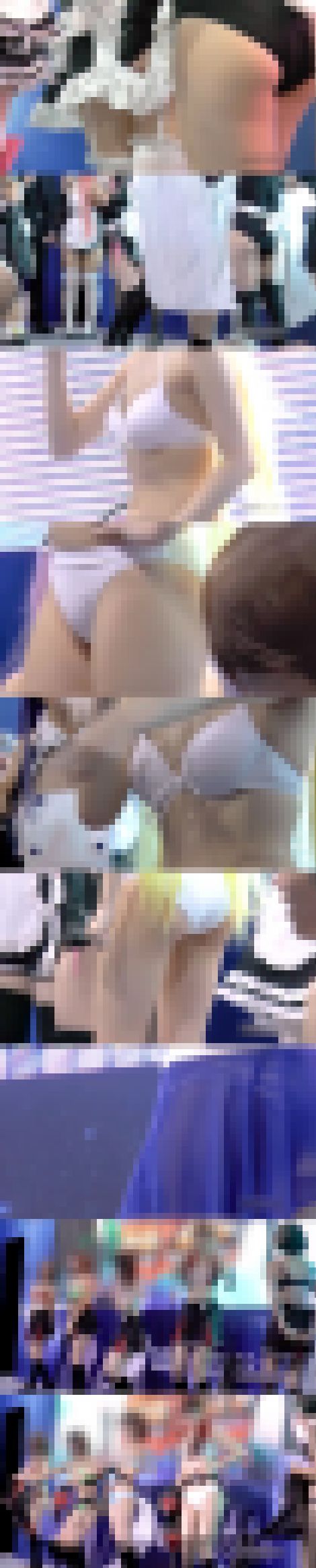 コスプレ,キャンギャル,美人アイドル達のプロモーション限定ステージ　サンプル画像1