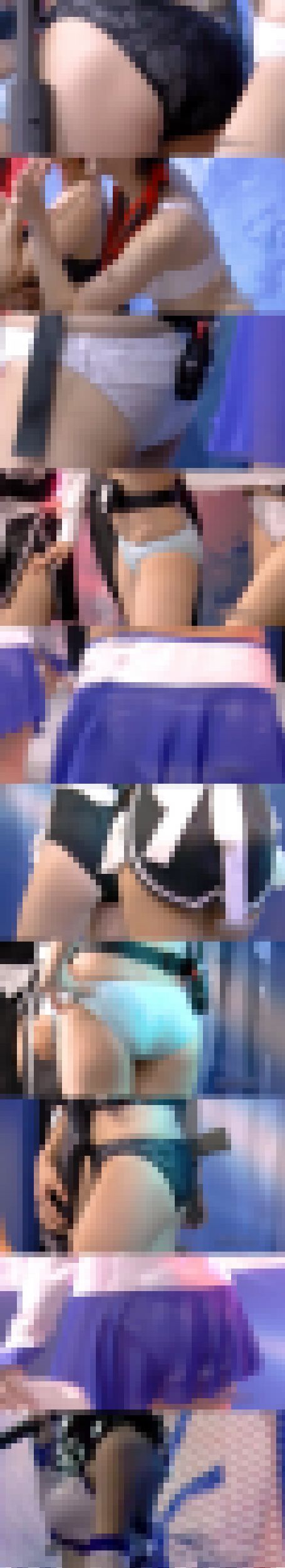 コスプレ,キャンギャル,美人アイドル達のプロモーション限定ステージ　サンプル画像3