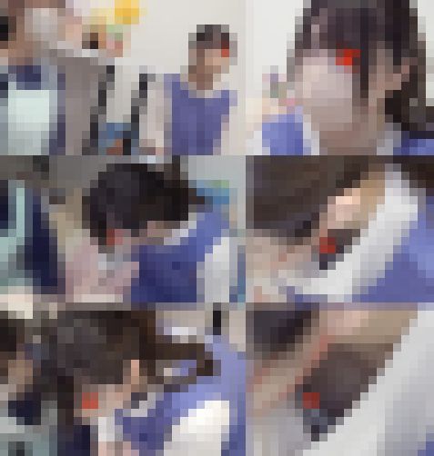 【救命講習/胸チラNo.37】美人ＯＬ/アイドル顔保育士、講習中の乳首胸チラ！！　サンプル画像2