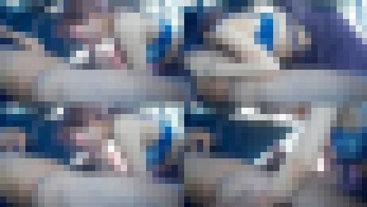 個撮素人作品。小柄で今時の美を求めているスレンダー美女。小さいお口を頑張って大きくあけ丁寧なノーハンドフェラで口内発射　サンプル画像1