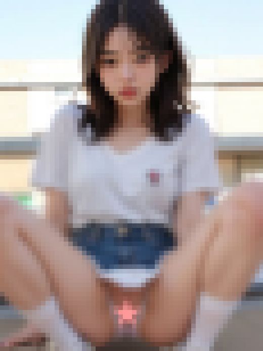 ★Vol3透けパン食い込み濡れパンM字ガールズ　サンプル画像3