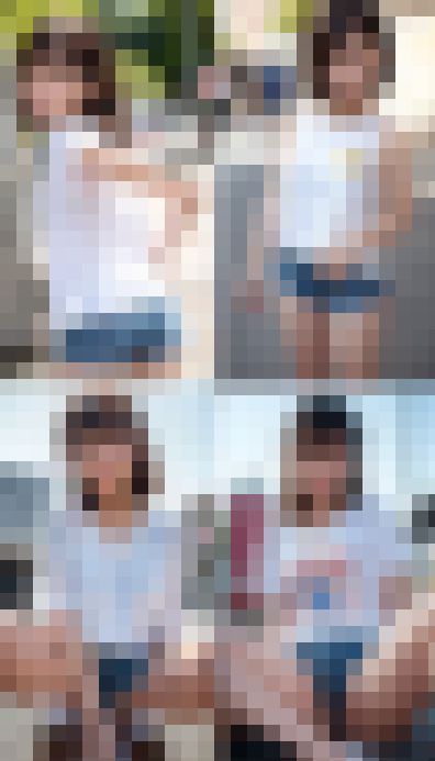 M字ガール③小柄なホットパンツのガールたち　サンプル画像2