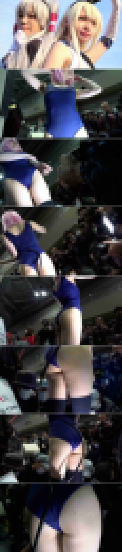 超画質 ジャパンアニメ コスプレ大好きが選ぶ人気ナンバーワン映像(2/2)全2巻　サンプル画像2