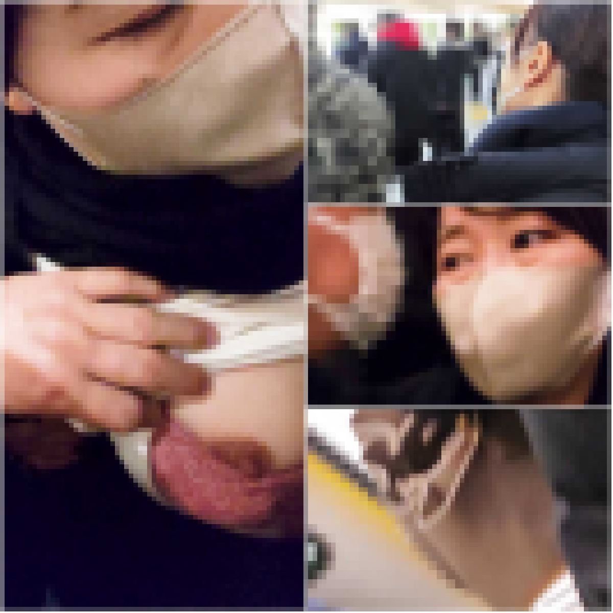 嫌いな女上司に痴〇依頼。依頼者も参加。窃触記録映像24(上) サンプル画像