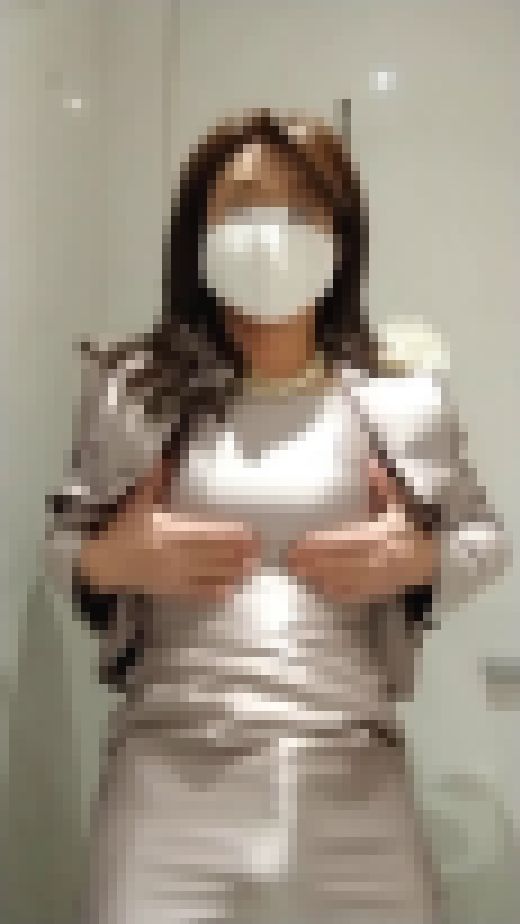 【女装】総シルクのロングタイトワンピース豪華マザードレスを着用し着衣オナ　サンプル画像2