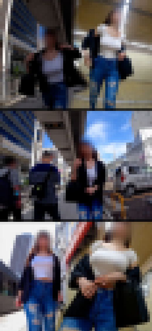 帰ってきたノーブラお姉さん！！補正力ゼロでたわわなおっぱいがぶらんぶらんと揺れすぎぃぃ！！！　サンプル画像1