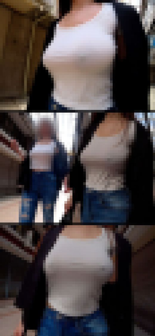 帰ってきたノーブラお姉さん！！補正力ゼロでたわわなおっぱいがぶらんぶらんと揺れすぎぃぃ！！！　サンプル画像3