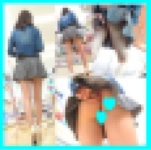 ❦カメラの前で堂々とパンツの喰い込みを直すww超ミニスカお姉さんを盗撮！！❦ サンプル画像