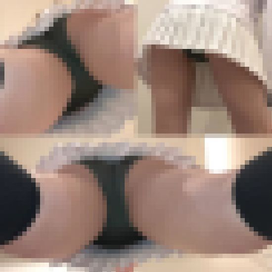 姉の友達 白いテニススコートに白いカーディガン 珍しいカーキ色のパンツ【家庭内盗撮】 サンプル画像