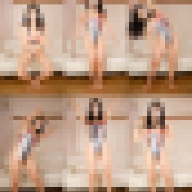 ハイレグでラジオ体操❤️(3分16秒) サンプル画像