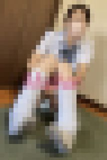 履き込んでクサムレ穴あきルーズでイジメ♡ サンプル画像