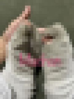 履き込んでクサムレ穴あきルーズでイジメ♡　サンプル画像1