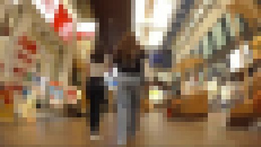 レスラー⁇ 大と小どっちもいただく　1:17　サンプル画像2