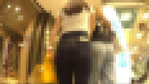 レスラー⁇ 大と小どっちもいただく　1:17　サンプル画像3