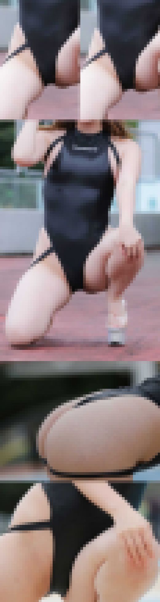 【写真】顔を埋めたい鼠蹊部！真っ白なムチムチの美ヒップを突き出すP●ARFAITEな彼女　神盛り600枚！ vol.3　サンプル画像3