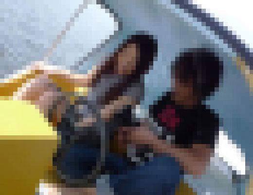 ◆素人投稿動画 フルハイビジョン(FHD)高画質 いつもナマでヤらせてくれる女子大生さんに野外で思いっきり中出し 【Part.0　サンプル画像3