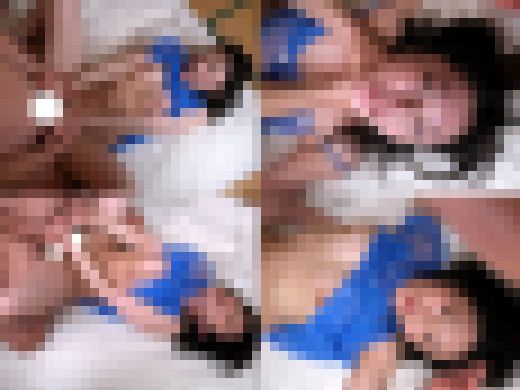 【寝取られ２穴承諾】２８歳むっちり奥さん初サンドイッチファック、ＮＴＲ性癖の旦那の為にザー汁搾精４連発／野外でイキまくり／２穴貫　サンプル画像3