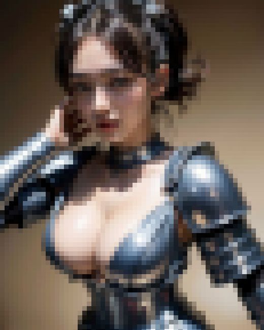 西洋風の鎧美女(54枚) / AIグラビア　サンプル画像3