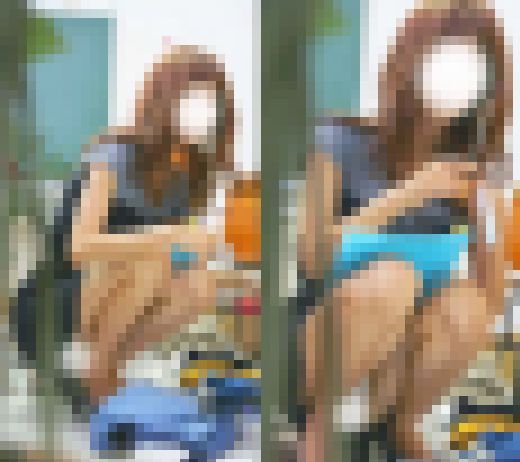 バレちゃった・・・猛暑、冷たい視線と凍てつくボク　サンプル画像2