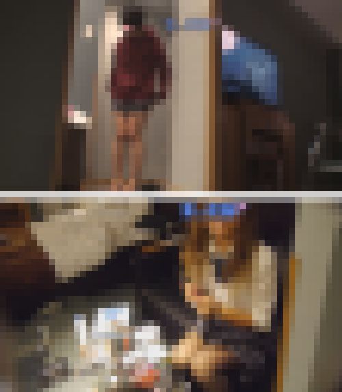 【生々しいガチ映像】本物実録リアル部活女子2　本物現役学生　本物　実録　リアルドキュメント☆彡青い炭酸　サンプル画像1