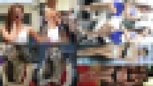 【フルHD】S級キャンギャル粘着撮り12 -前編　サンプル画像1