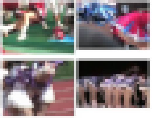 4255／「降臨撮り・チアガール千年愛（53）」　サンプル画像2