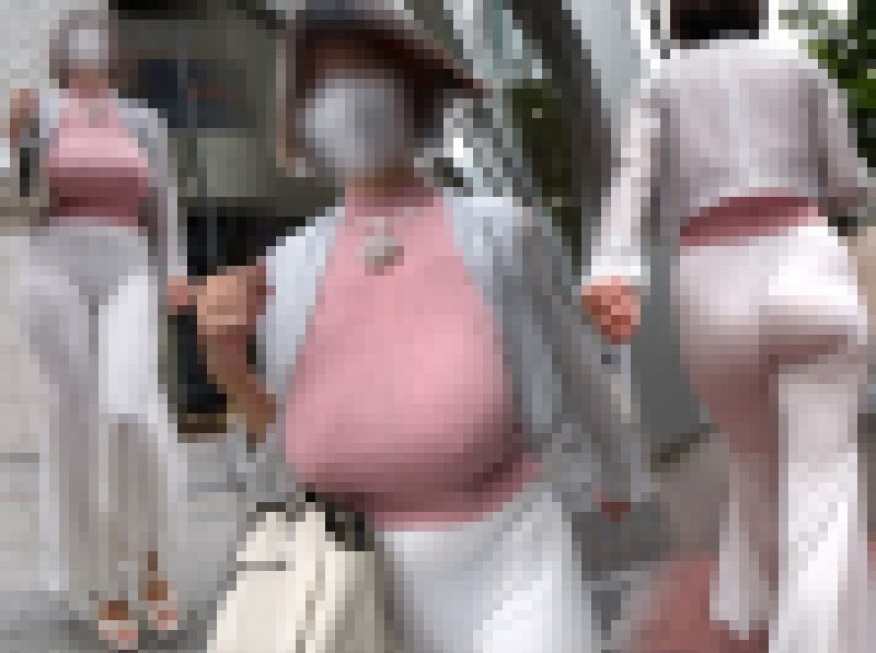 【超高画質】超乳乱舞＆柔尻肉小顔美女！上品な佇まいとは真逆な激エロ悩殺ボディーが男脳を狂わせる！ サンプル画像