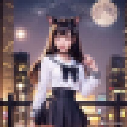 猫耳セーラー サンプル画像